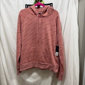 Bebe Pink Logo Women's Sweater